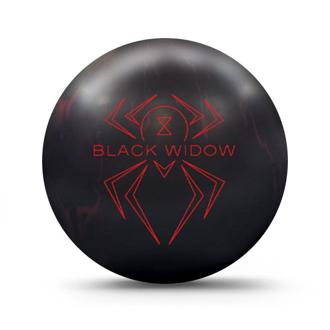 Hammer Black Widow 2.0 Black Red Bowling Ball Overseas OEM