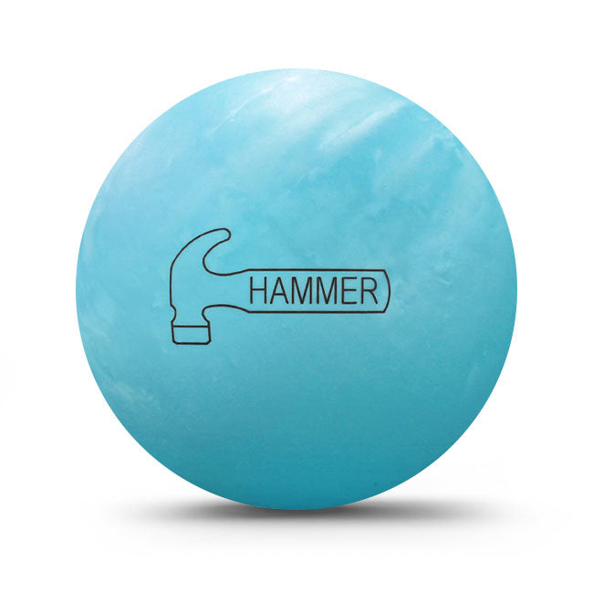 Hammer Black Widow Urethane Blue Pearl Bowling Ball Overseas OEM Korean 1