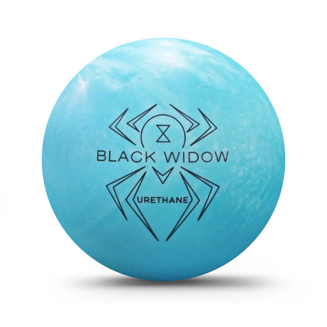 Hammer Black Widow Urethane Blue Pearl Bowling Ball Overseas OEM Korean