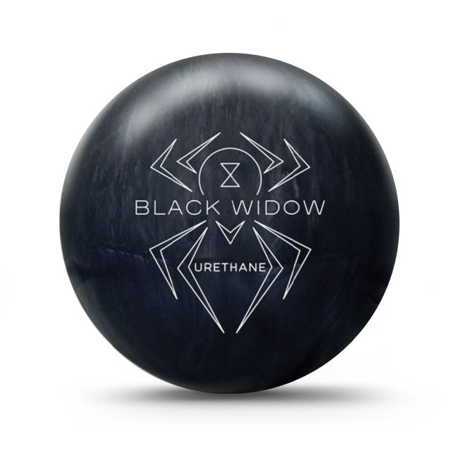 Hammer Black Widow Black Urethane Bowling Ball Overseas OEM Korean
