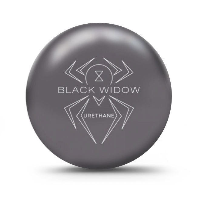 Hammer Black Widow Gray Solid Urethane Bowling Ball