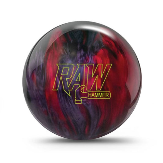 Hammer Raw R/S/B Red Smoke Black Bowling Ball Overseas