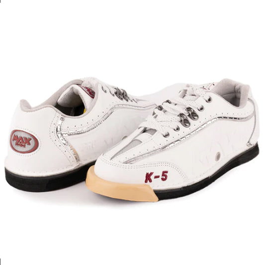 Maxwelter Maxrise K-5 White Bowling Shoes