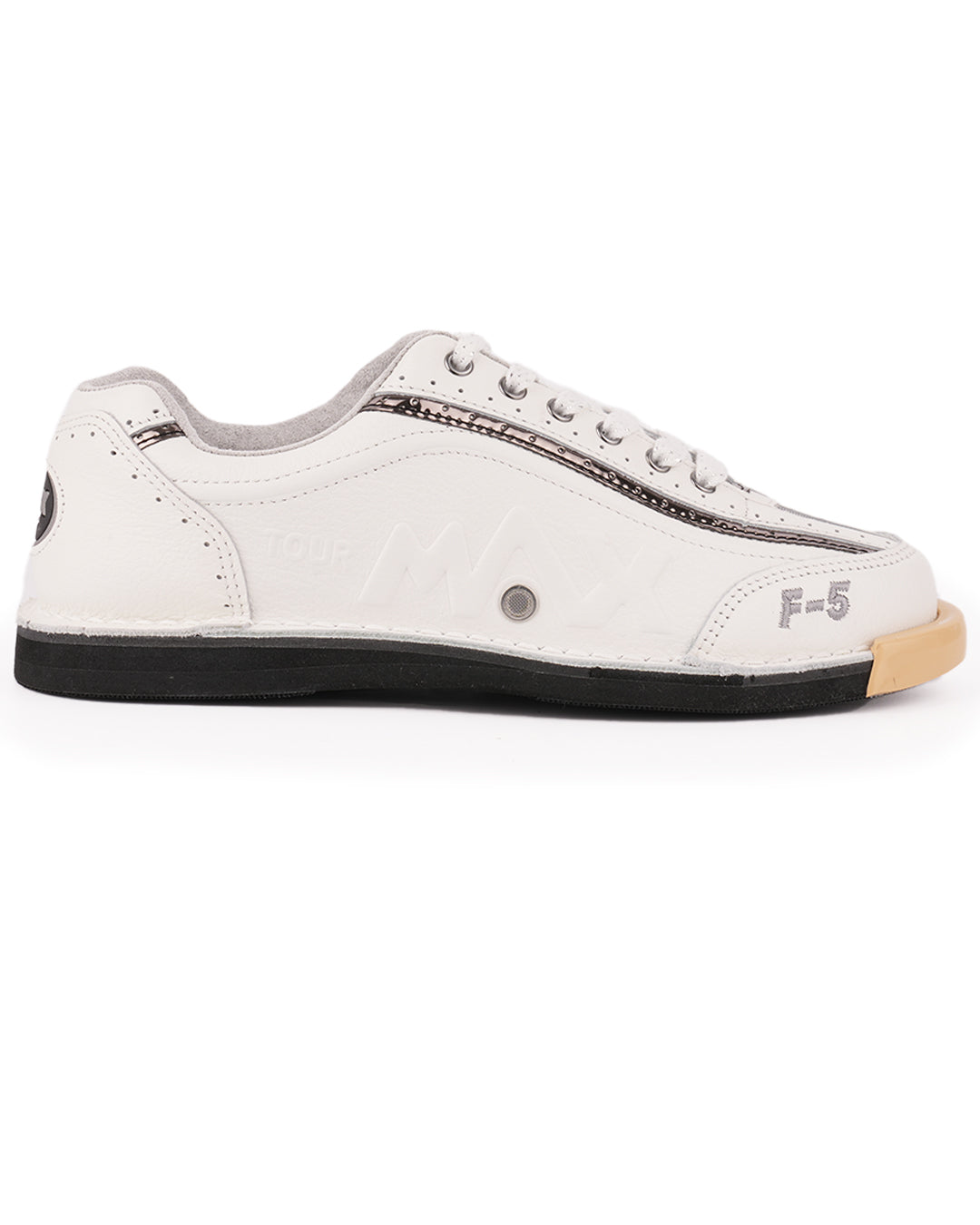 maxwelter maxrise f-5 f5 bowling shoes white beside