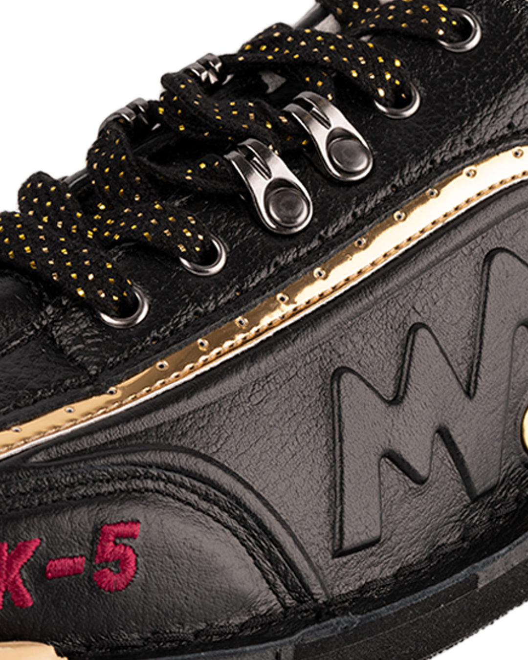 maxwelter maxrise k-5 k5 bowling shoes black detail view 2