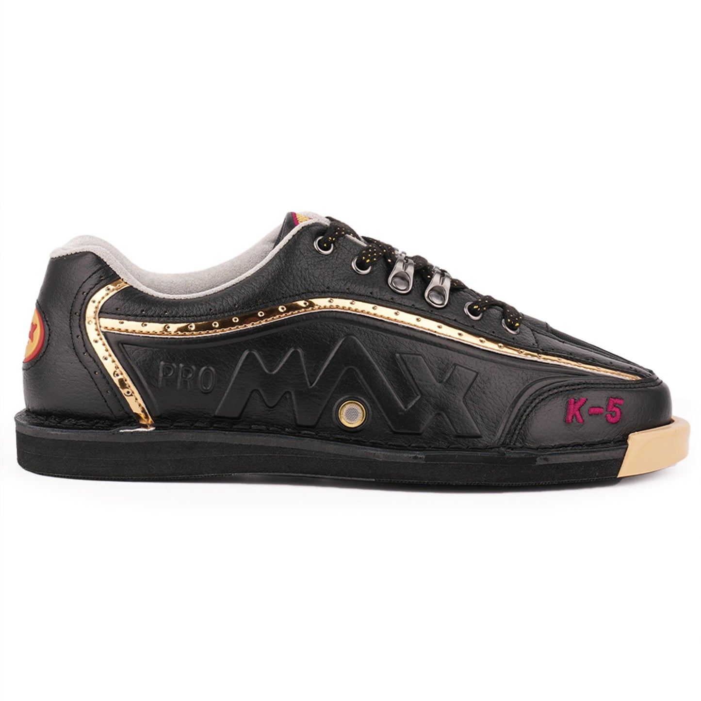 Maxwelter Maxrise K-5 Black Bowling Shoes