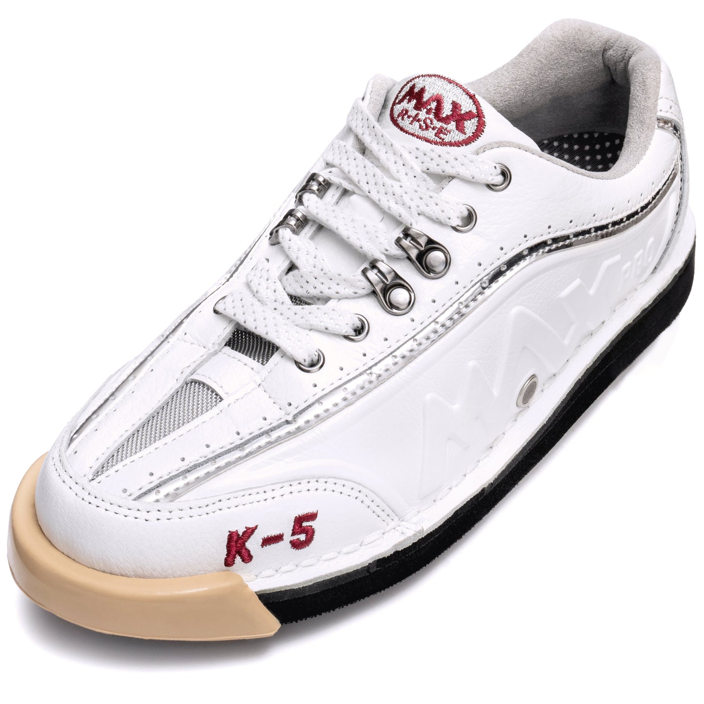 Maxwelter Maxrise K-5 White Bowling Shoes