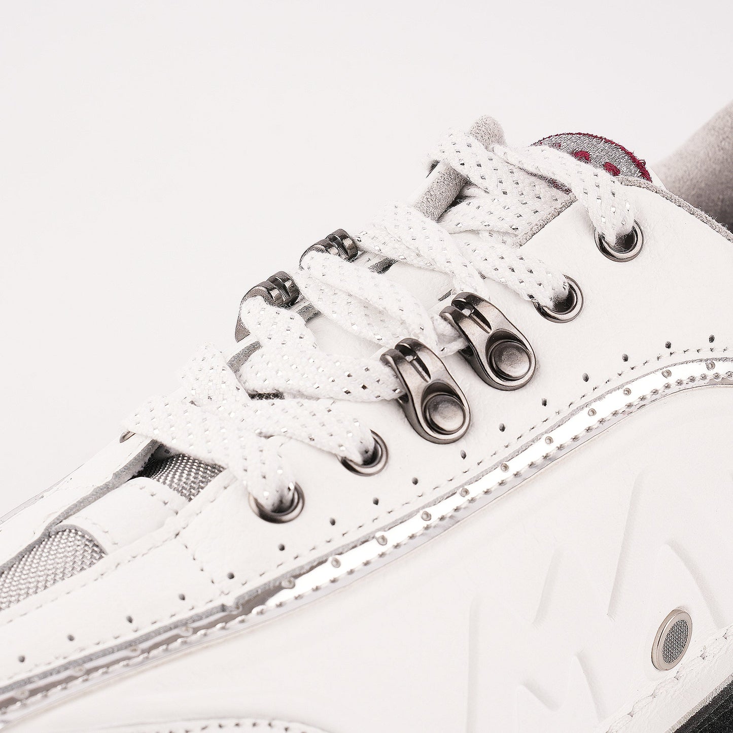 Maxwelter Maxrise K-5 White Bowling Shoes