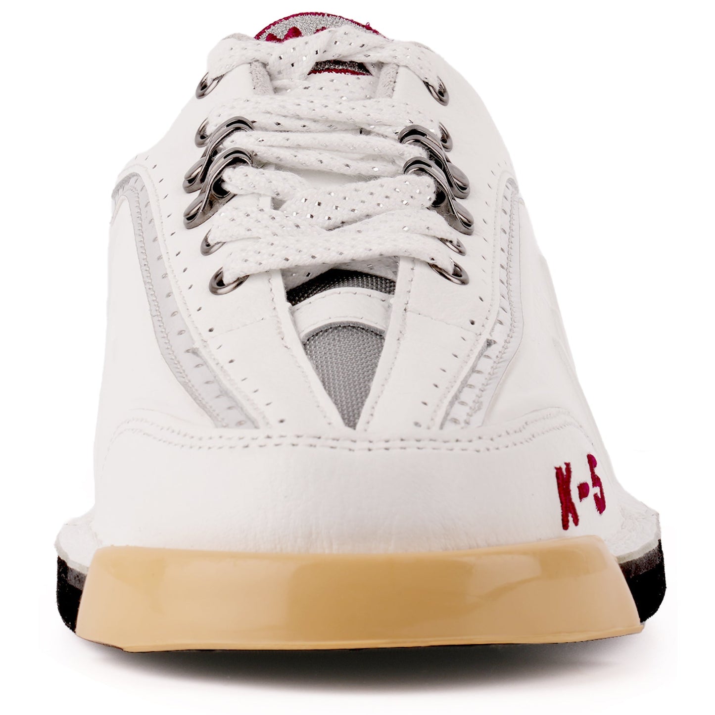 Maxwelter Maxrise K-5 White Bowling Shoes