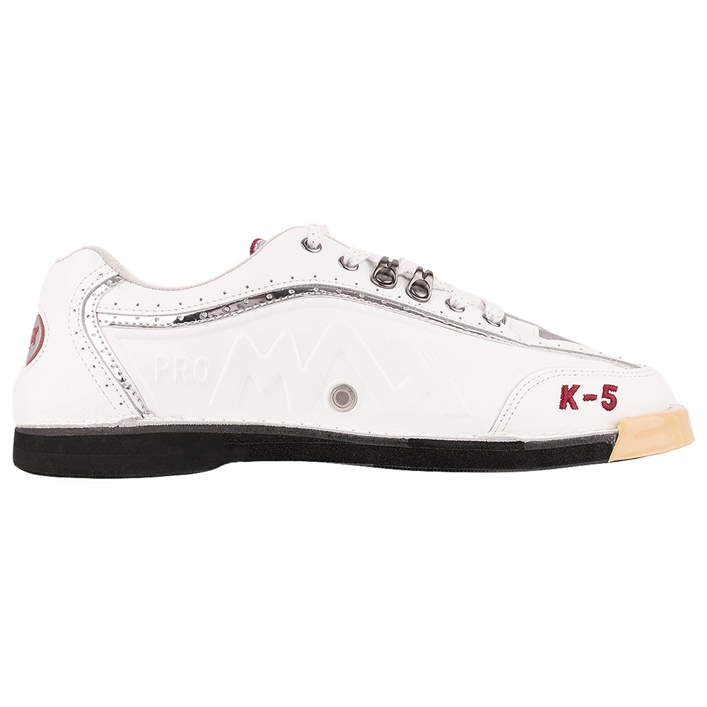 Maxwelter Maxrise K-5 White Bowling Shoes