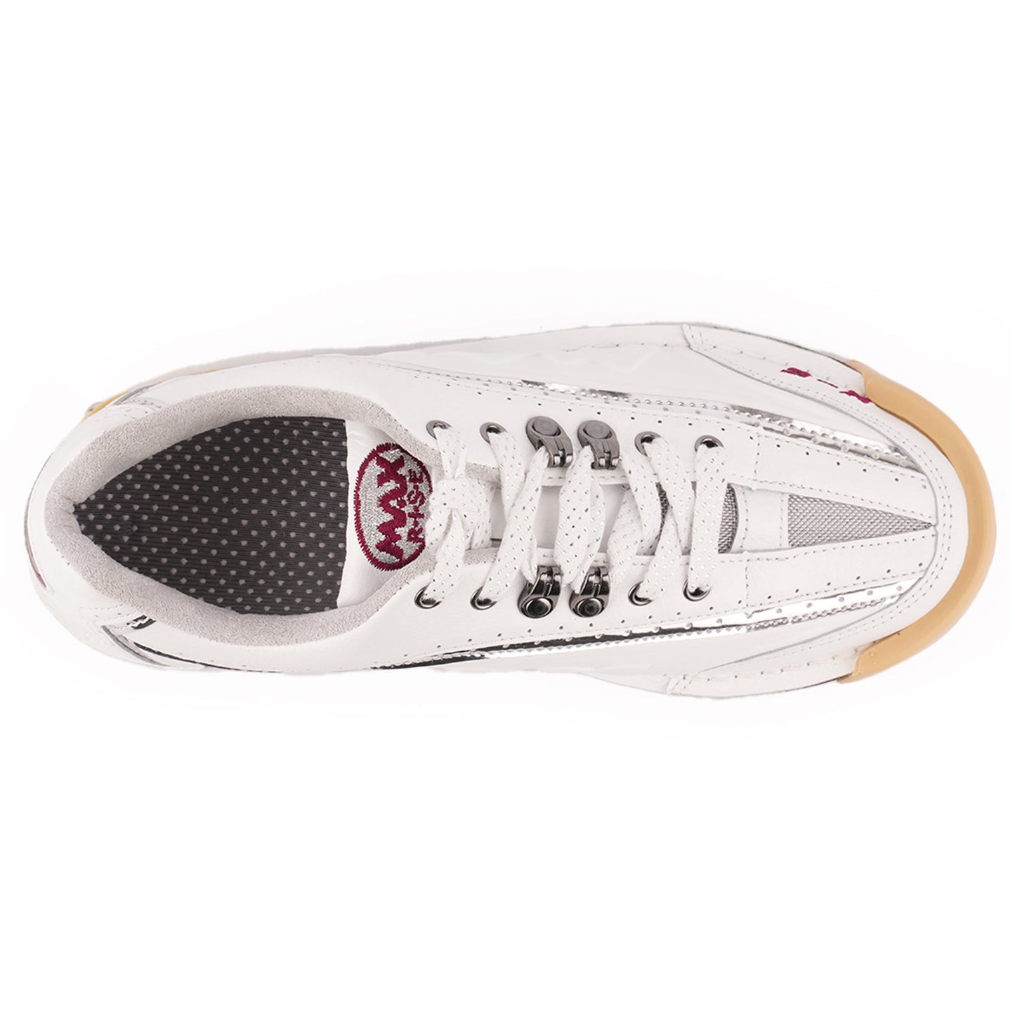 Maxwelter Maxrise K-5 White Bowling Shoes