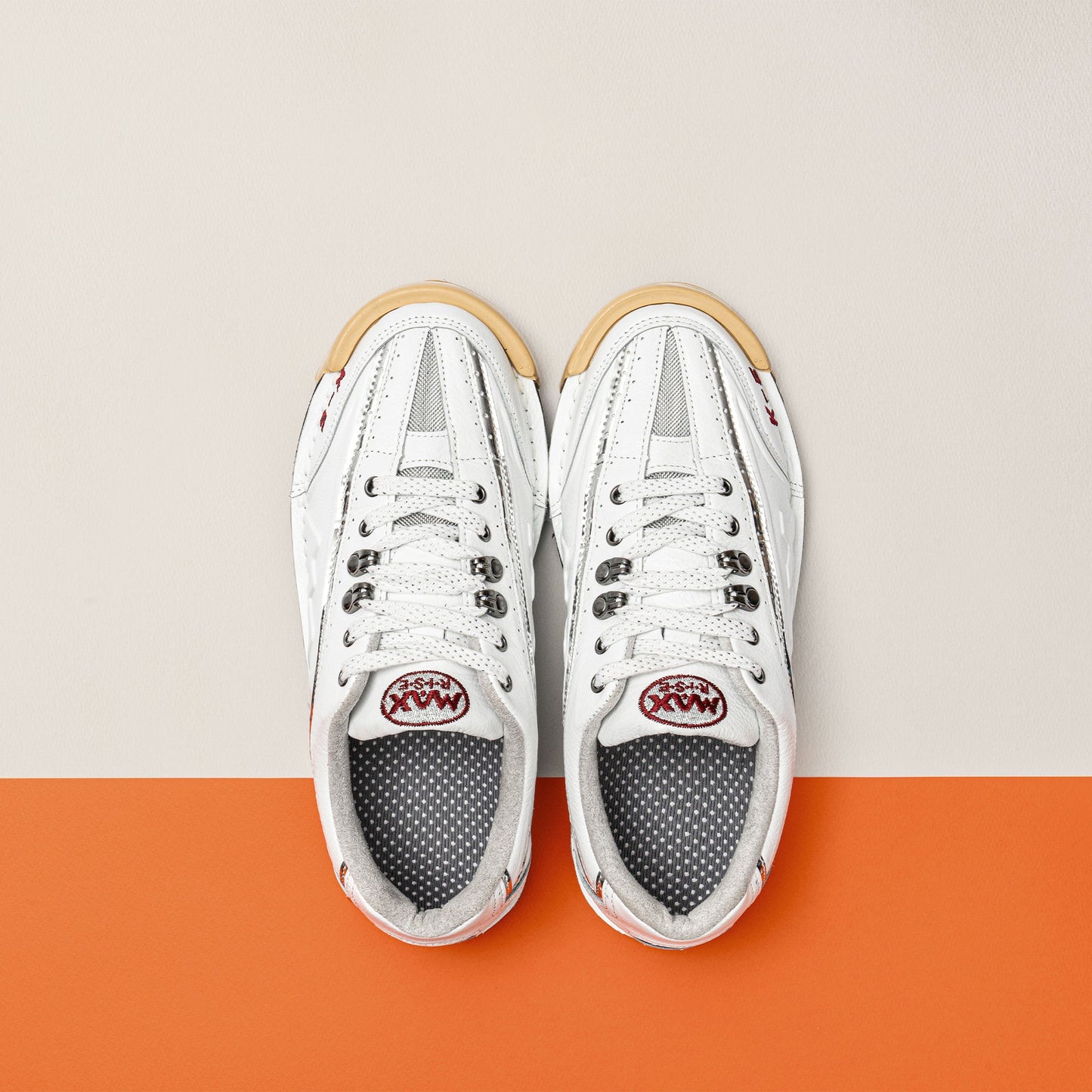 Maxwelter Maxrise K-5 White Bowling Shoes