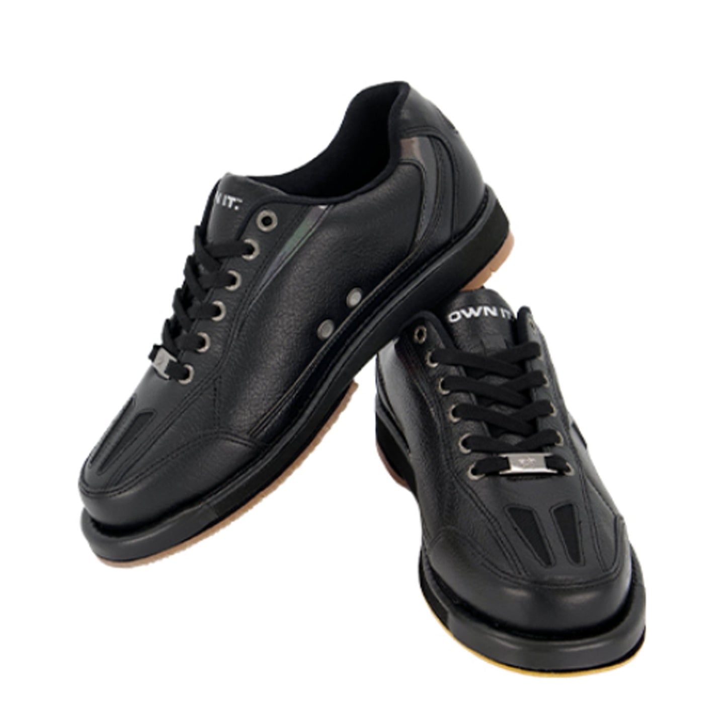 Roto Grip RG Racer Bowling Shoes Leather Black Color