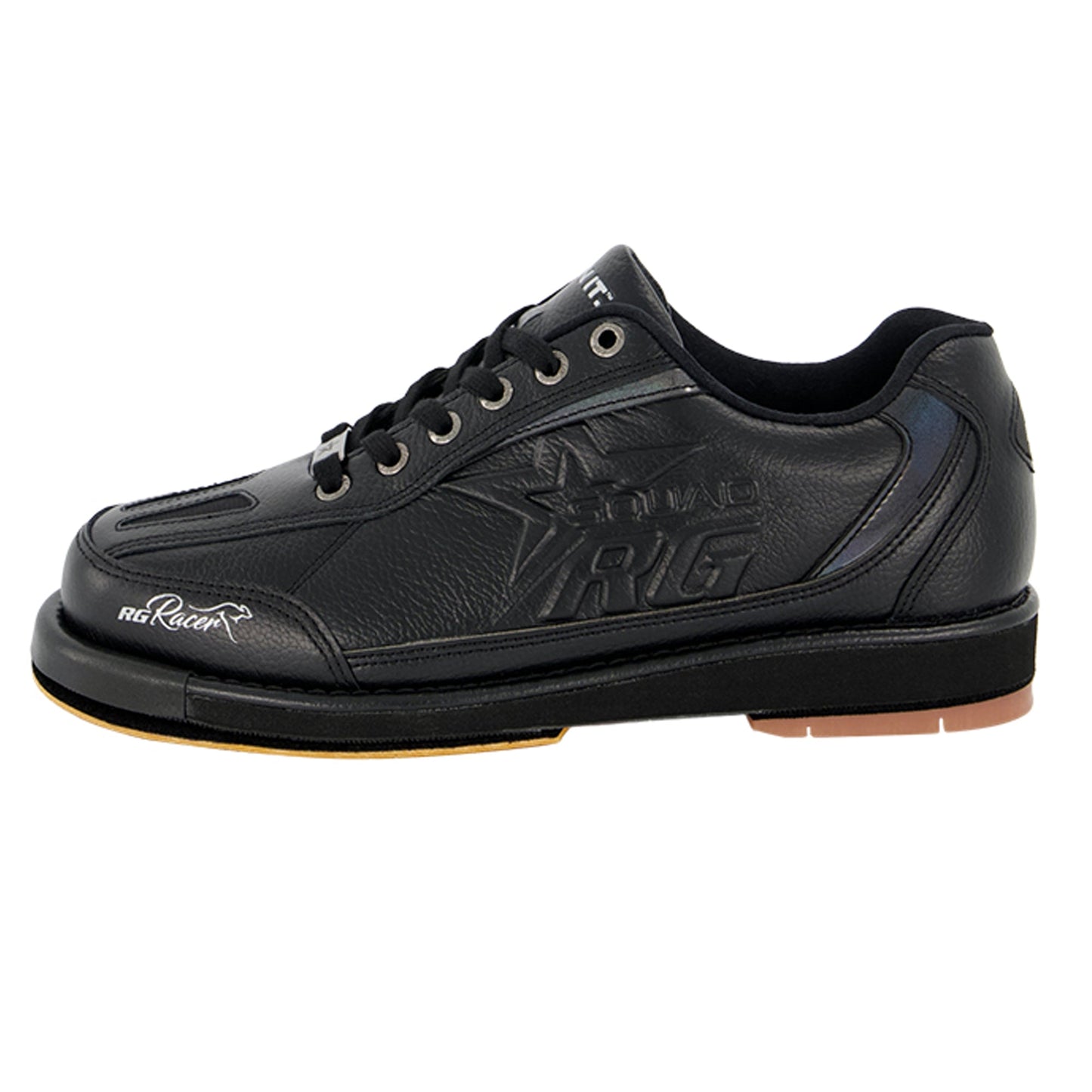 Roto Grip RG Racer Bowling Shoes Leather Black Color