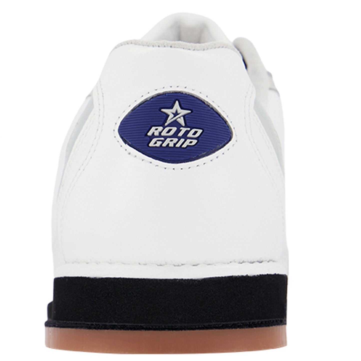 Roto Grip RG Racer Bowling Shoes Leather White Color