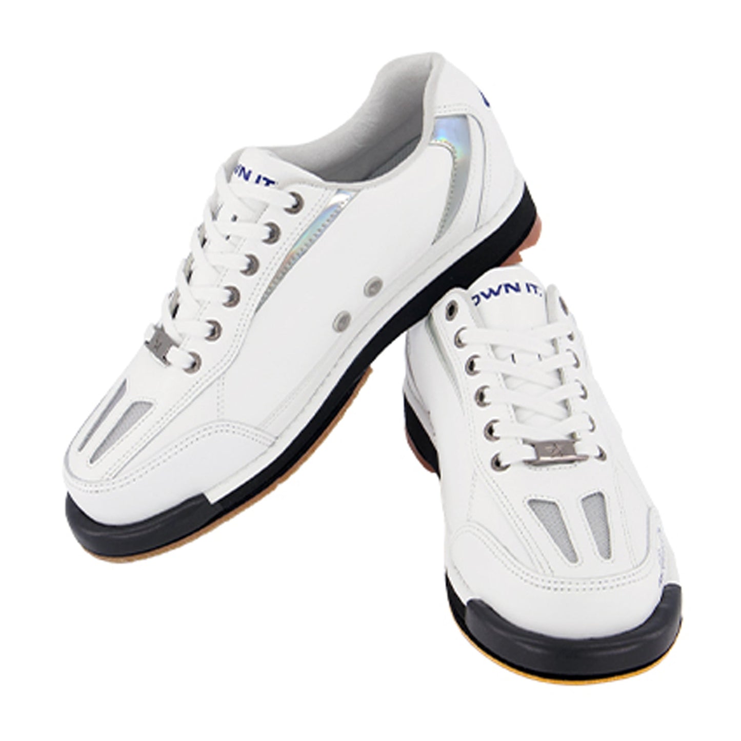 Roto Grip RG Racer Bowling Shoes Leather White Color