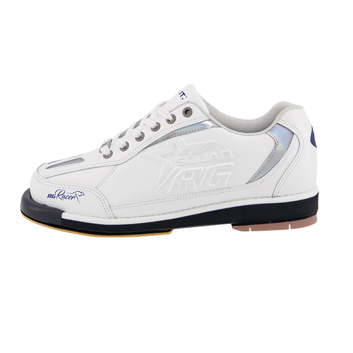 Roto Grip RG Racer Bowling Shoes Leather White Color