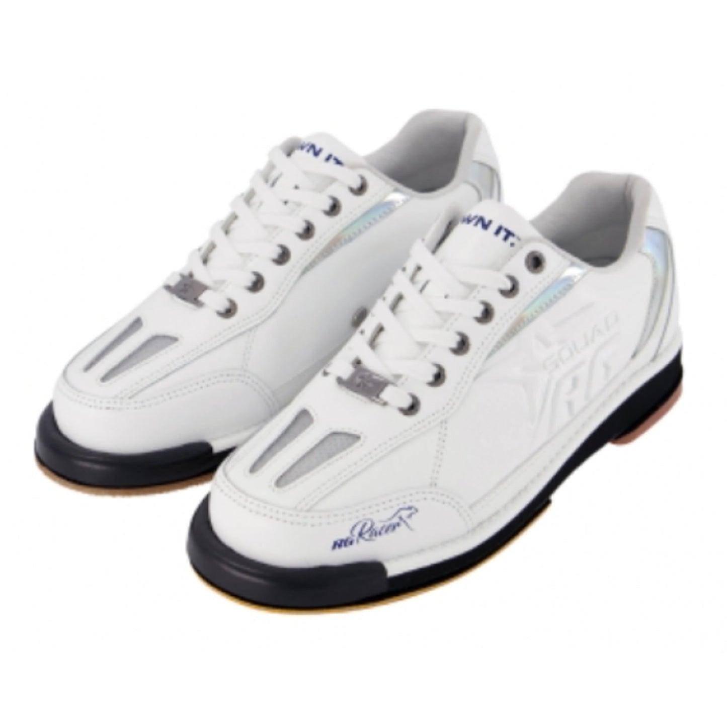 Roto Grip RG Racer Bowling Shoes Leather White Color