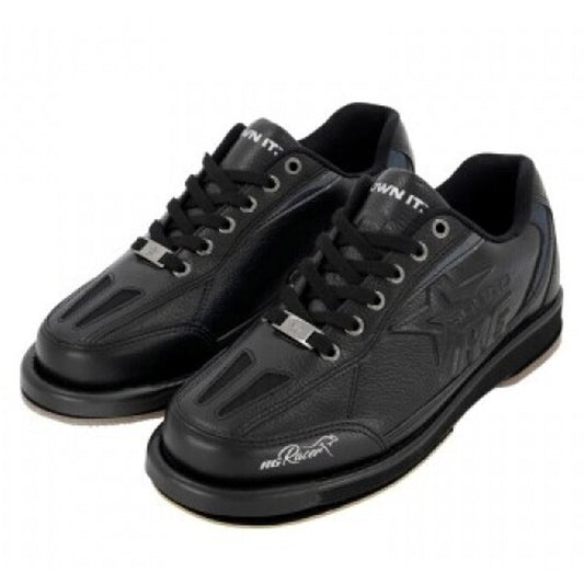 Roto Grip RG Racer Bowling Shoes Leather Black Color