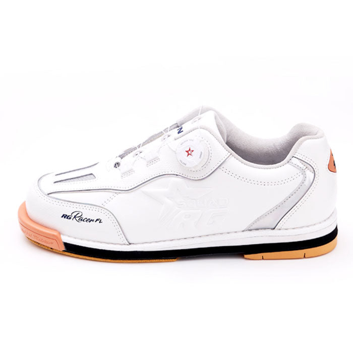 Roto Grip RG Racer FL Dial Bowling Shoes Leather White Color 2