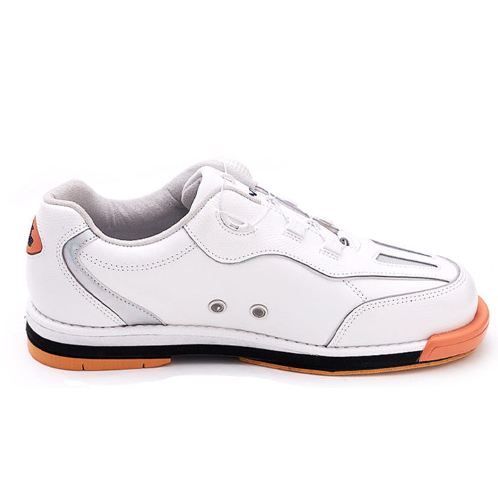 Roto Grip RG Racer FL Dial Bowling Shoes Leather White Color 3