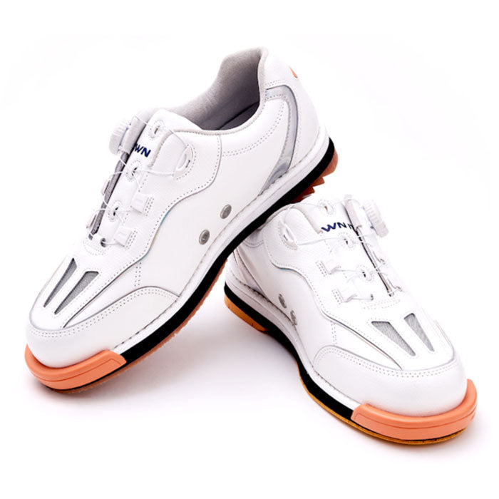 Roto Grip RG Racer FL Dial Bowling Shoes Leather White Color 1