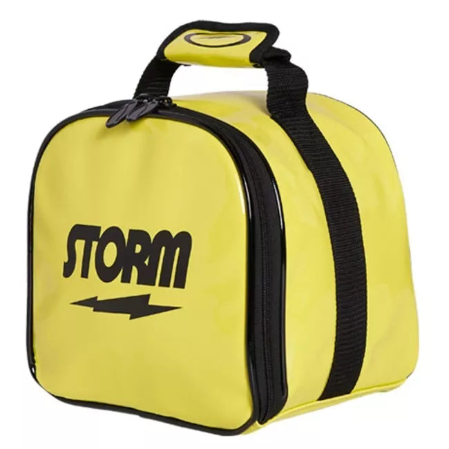 Storm 1 Bowling Ball Bag Rolling Thunder Plus Spare Kit - YELLOW