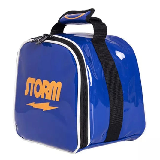 Storm 1 Bowling Ball Bag Rolling Thunder Plus Spare Kit - BLUE