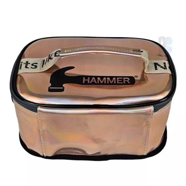 Hammer Rainbow Accessory Bag - PINK GOLD