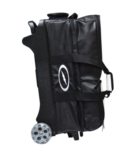 3 Bowling Ball Roller Volt Bag Storm White/Black Color Authentic 5
