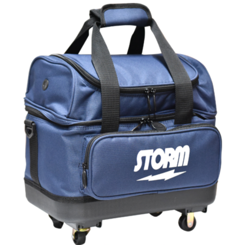 2024 1 Ball Caster Volt Storm Bowling Bag Dark Navy Color Authentic