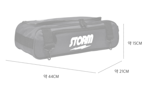 2024 Volt Bowling Shoes Bag Storm White/Blue