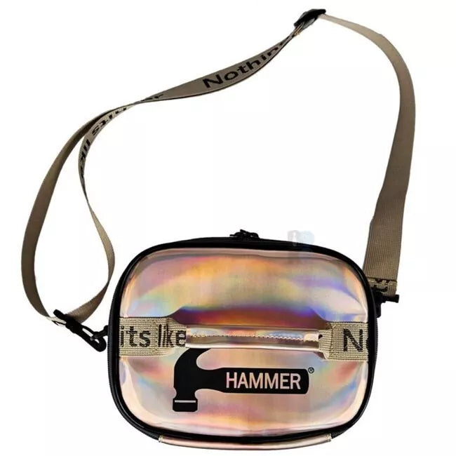 Hammer Rainbow Accessory Bag - PINK GOLD 3