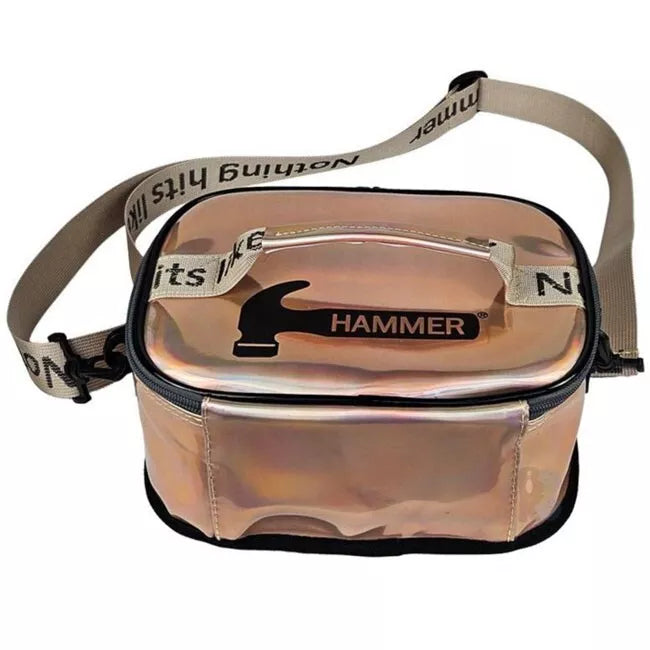 Hammer Rainbow Accessory Bag - PINK GOLD 2