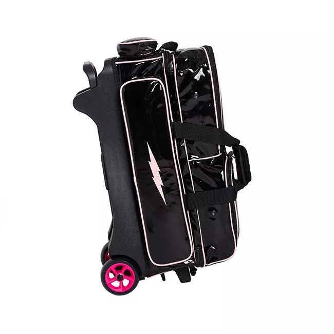 Storm 3 Bowling Ball Roller Bag Rolling Thunder Plus - BLACK PEARL PINK 4