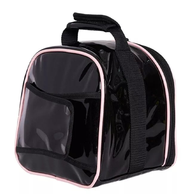 Storm 1 Bowling Ball Bag Rolling Thunder Plus Spare Kit - BLACK PEARL PINK 2