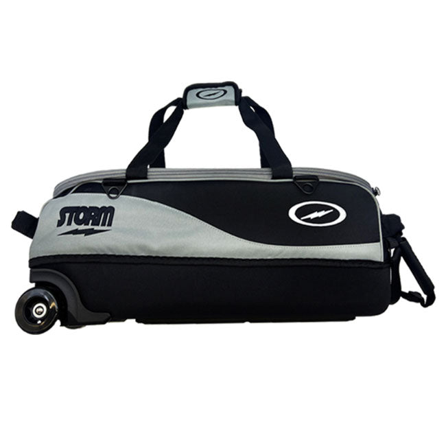 Storm Travel 3 Ball Tote Bag GRAY BLACK 4