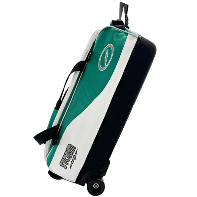 Storm Travel 3 Ball Tote Bag - White Teal 3