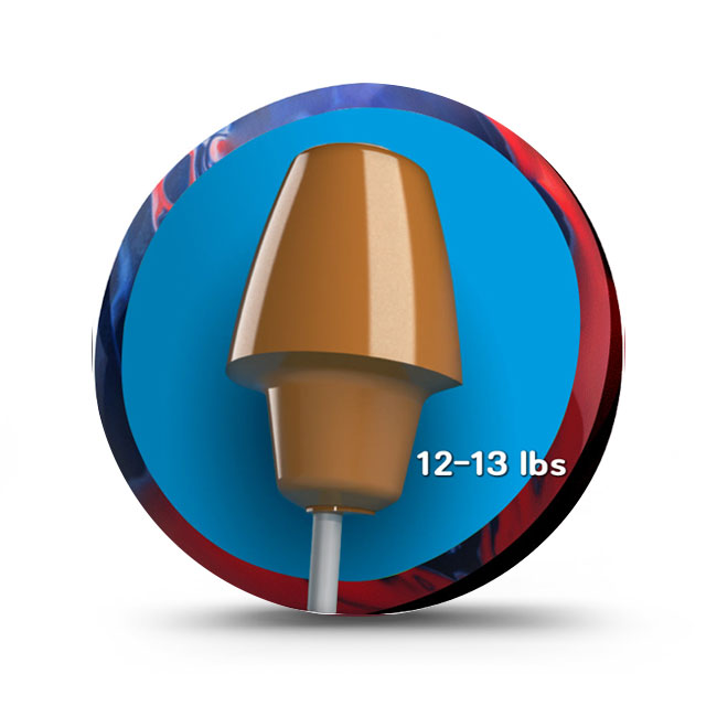 Track Archetype Bowling Ball Ros/Sea 1