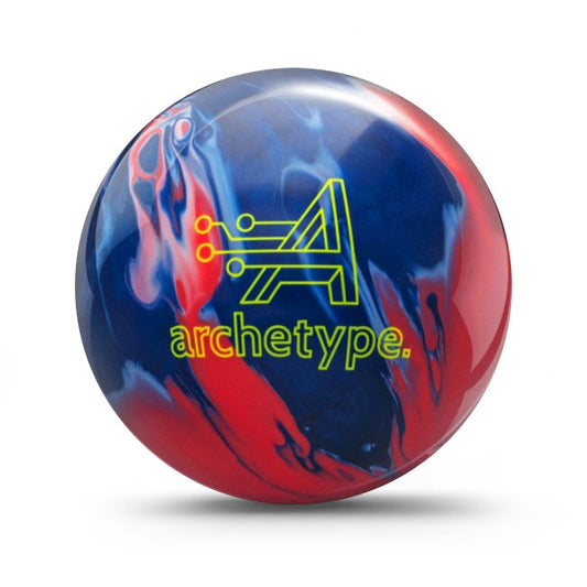 Track Archetype Bowling Ball Ros/Sea
